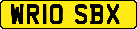 WR10SBX
