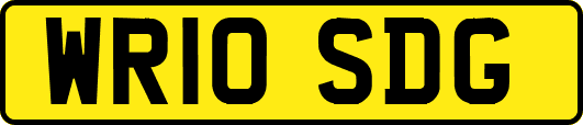 WR10SDG