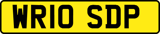 WR10SDP