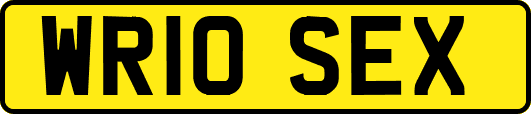 WR10SEX