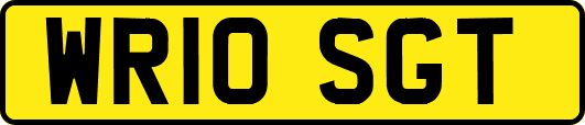 WR10SGT