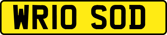 WR10SOD