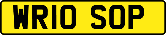 WR10SOP