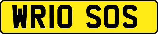 WR10SOS