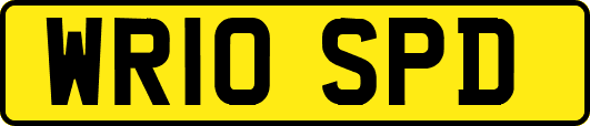 WR10SPD