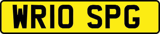 WR10SPG