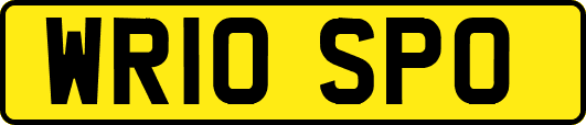 WR10SPO
