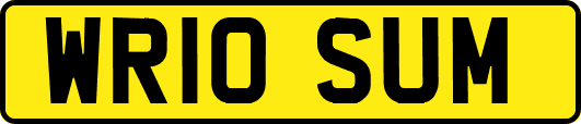 WR10SUM