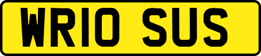 WR10SUS