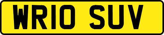 WR10SUV