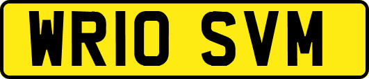 WR10SVM