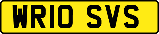 WR10SVS