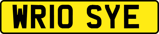 WR10SYE