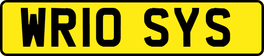 WR10SYS