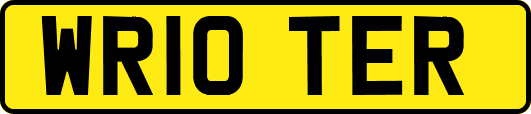 WR10TER