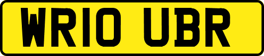 WR10UBR