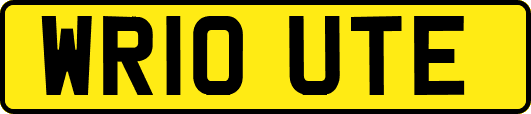 WR10UTE