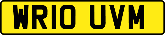 WR10UVM
