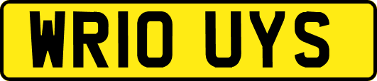 WR10UYS
