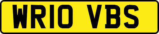 WR10VBS