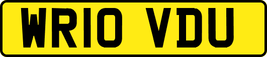 WR10VDU