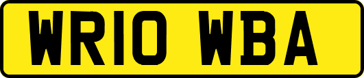 WR10WBA