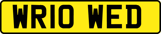 WR10WED