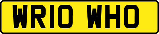 WR10WHO