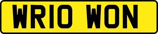 WR10WON