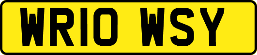 WR10WSY