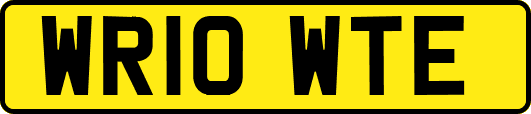 WR10WTE