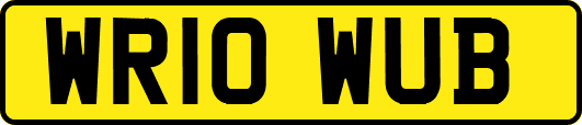 WR10WUB
