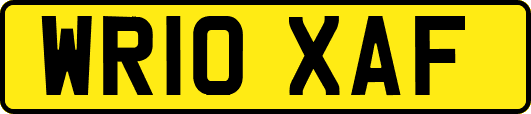 WR10XAF
