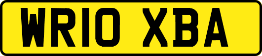 WR10XBA