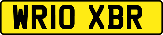 WR10XBR