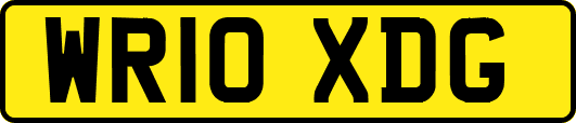 WR10XDG