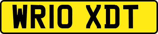 WR10XDT