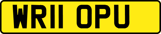 WR11OPU