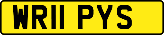 WR11PYS
