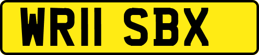 WR11SBX