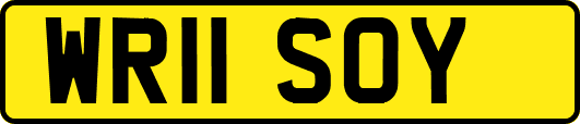 WR11SOY