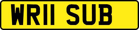 WR11SUB