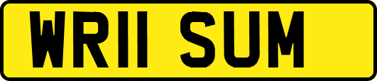 WR11SUM
