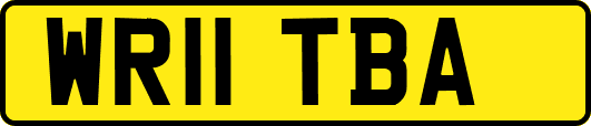 WR11TBA