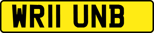 WR11UNB