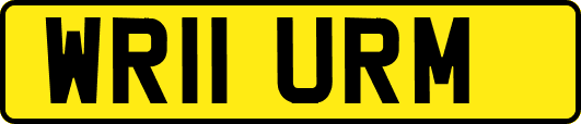 WR11URM