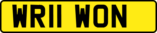 WR11WON