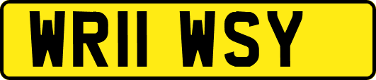 WR11WSY