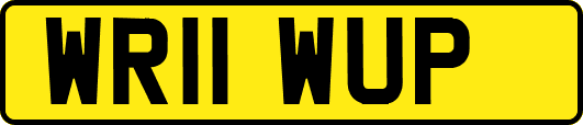 WR11WUP