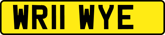 WR11WYE